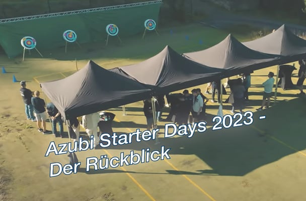 Rückblick auf die Azubis Starter Days 2023